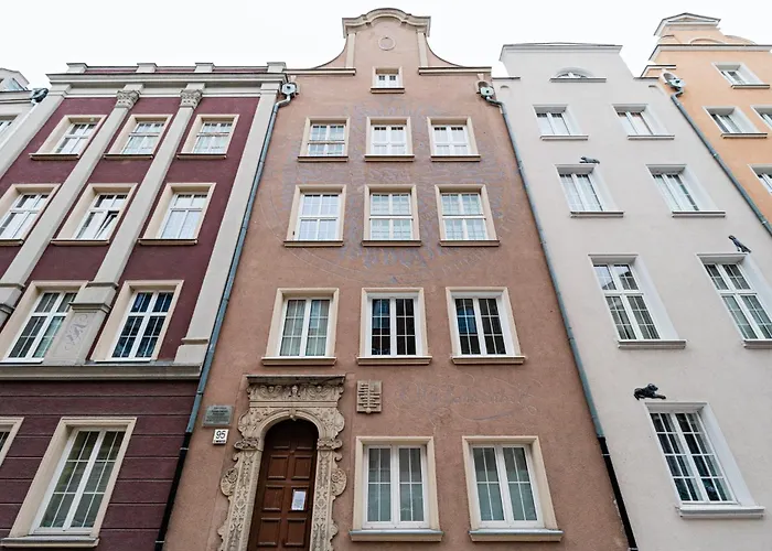 Old Town By Ecru Gda1 Апартаменты *